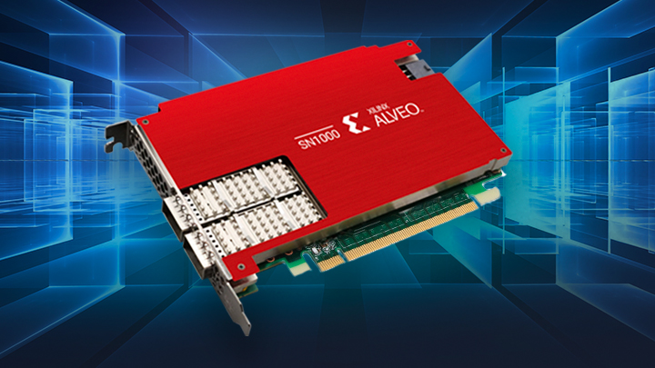 Xilinx 推出软件定义、硬件加速型 Alveo SmartNIC，掀起现代数据中心革命