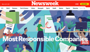Newsweek award