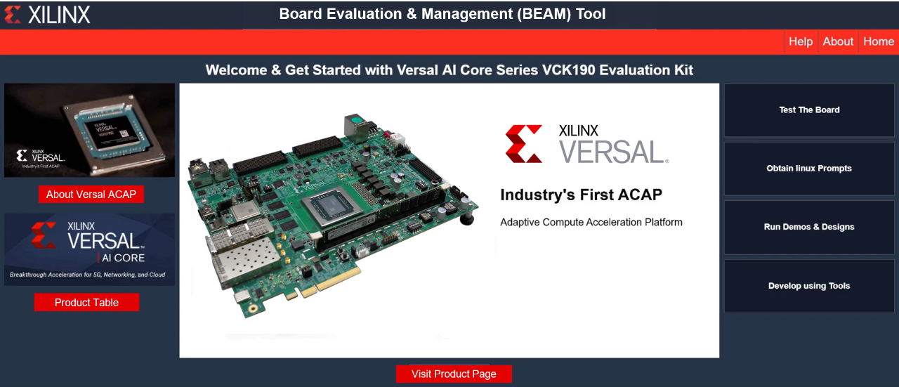 Main_BEAM_Tool_Page