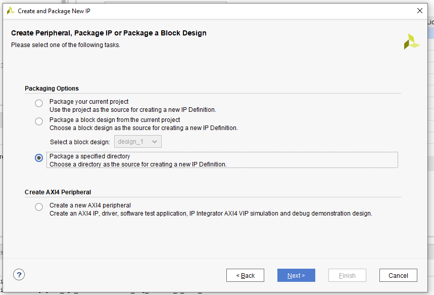 MZ_426_use_Vivado_to_package_directories