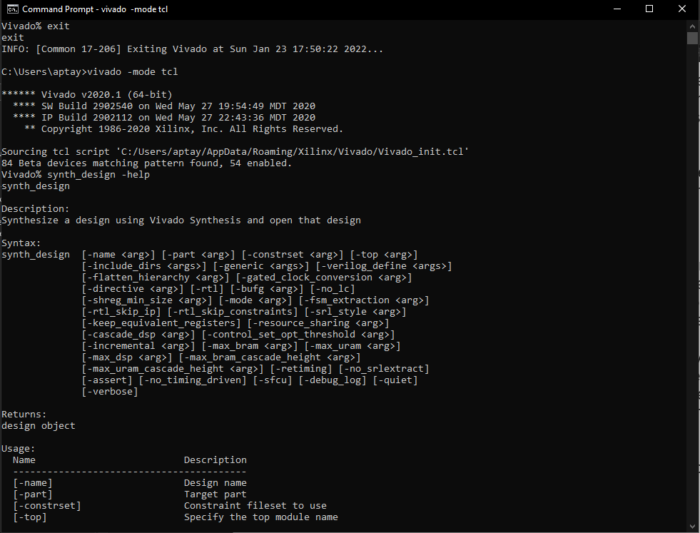 MZ_428_Vivado_in_the_TCL_mode