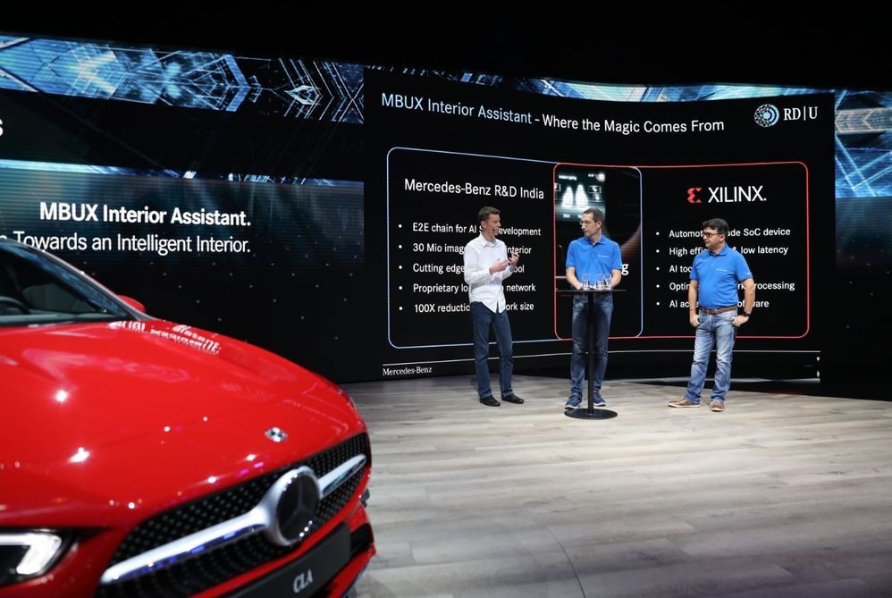Daimler CES Talk