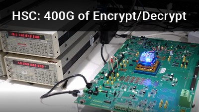 Versal Premium HSC：用于 MACSec、IPSec 或自定义实现方案的高速加密