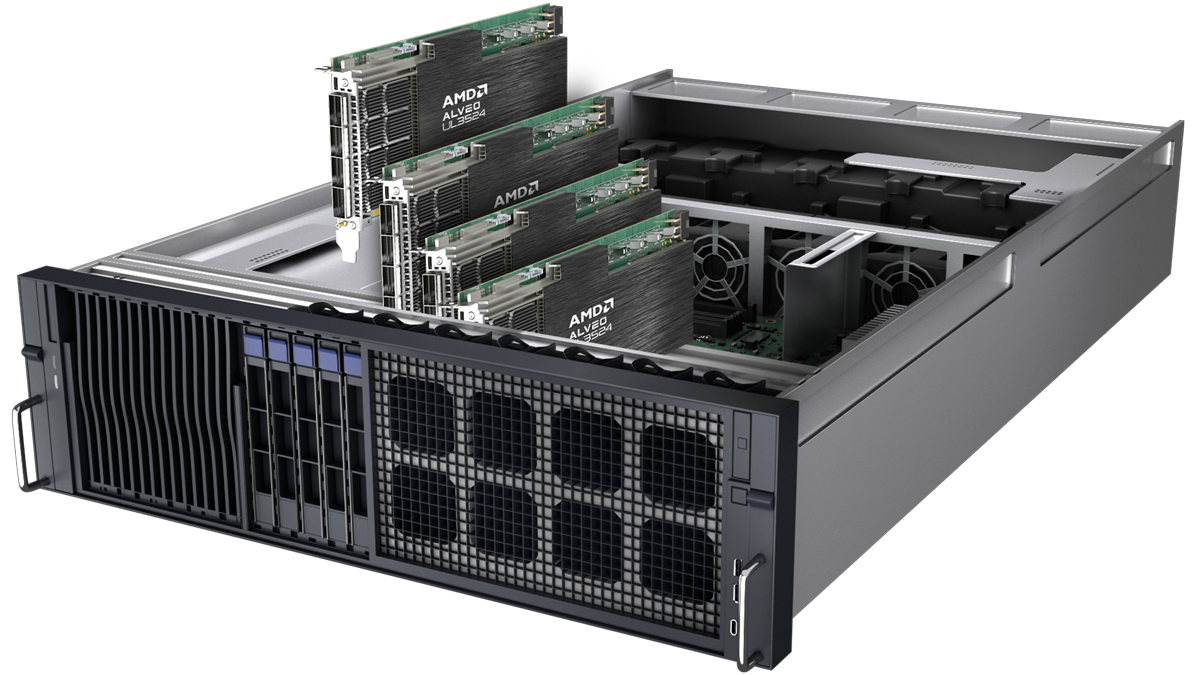Alveo UL3524 加速器
