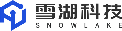 雪湖徽标