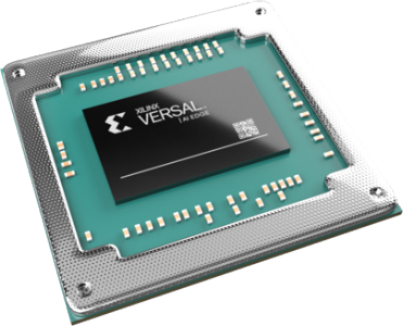 Versal AI Edge 芯片（侧面）