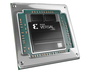 Versal HBM 芯片侧面（右）