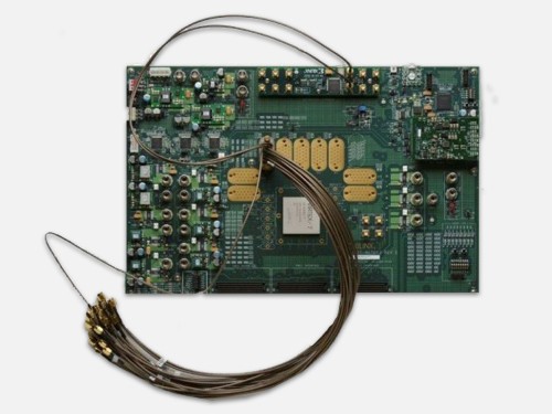 VC7203-evaluation-board