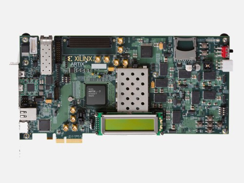 Xilinx Artix-7 FPGA AC701 评估套件图