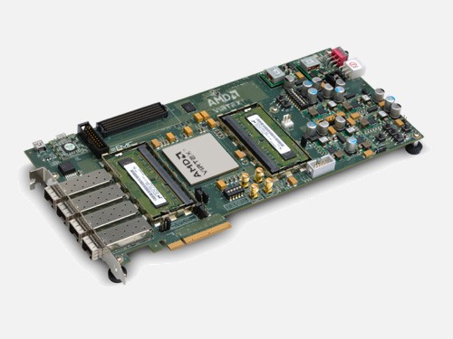 Virtex-7 FPGA VC709 连接功能套件图