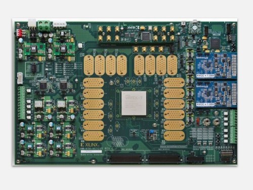 Virtex-7 FPGA VC7215 特性描述套件图