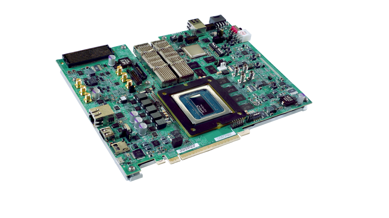 Versal AI Core 系列 VPK120 评估套件
