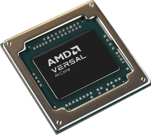 Versal AI Core 系列芯片图像