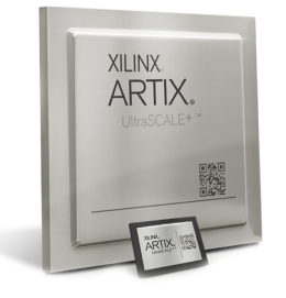 Artix UltraScale+ chip
