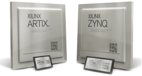 Artix UltraScale+ chip and zynq ultrascale+ zu1 chips