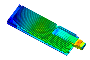 Xilinx U50 热图仿真