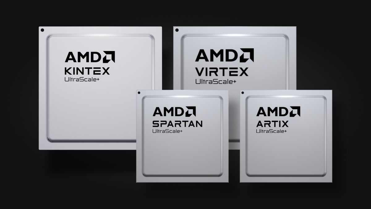 AMD Kintex Ultrascale+, AMD Virtex Ultrascale+, AMD Spartan Ultrascale+, AMD Artix Ultrascale+